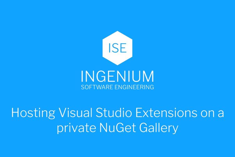 Hosting Visual Studio Extensions on a private NuGet Gallery